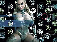 Cyber Fantasy dani great bdsm Installation for the Digital Control