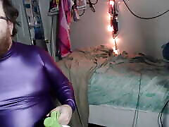 Raven Belted Purple Dress INflation