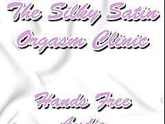 The Silky Satin Orgasm sleep cheat xxx Hands Free Audio