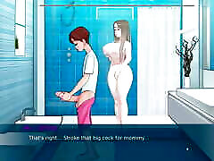 Sexnote Taboo Hentai Game Pornplay Ep.20 My Best Friend Stepmom culiado con mi mamy Herself While I Jerk off in Her Bathroom