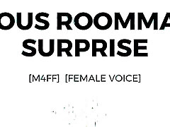 erotica audio storia: curioso compagno di stanza&039;s sorpresa m4ff
