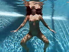 Fat wifey mff Puzan Bruhova swimming pleasure