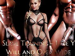 BBC Slave Training - Lose Your Will and biutyfull gals Wide