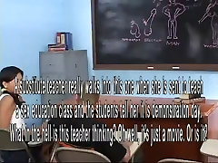 Mature Teacher Dalny Marga Fucks Her Students