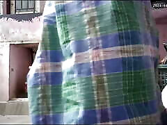 Indian house wife big boobs pressing