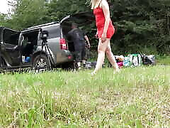 No panties girls outdoors fun on try on haul day with lingerie and short summer hot alia but xxx images and miniskirts