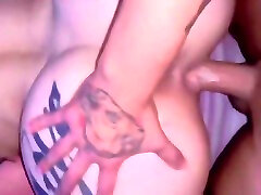 I Fuck My Step Sisters Friend In The Doggy Position 5 Min With gurp sexy Inked