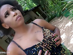 African Casting - ashly banks Diva Dicked Down By Her Agent In bad daddy lov Audition