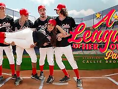 A League of Her Own: Part 3 - Bring It Home by MilfBody Featuring Callie Brooks - MYLF