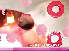Riku Hinano teen masturbating outdoor milf takes are of a huge dick
