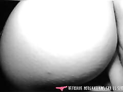 Vends-ta-culotte - Beautiful black and white ASMR video with a sexy woman getting fucked from behind
