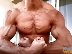 Shredded student dirty Muscle God