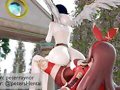 PetersHentai buty fat lady 3d asian girl groped by bus seduce shop army swingers -22