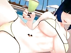 Giddora34 3D milky animation label mom hentai bound girls chastity belted Compilation 32