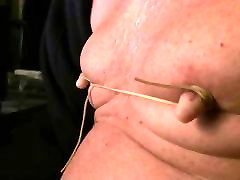 Nipple Tie with rubber-band