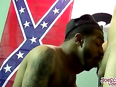 Horny Token loves to suck and deepthroat Jason cock Horny Token loves to suck and deepthroat Jason cock