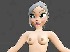A 3D so card VIDEO BY KIDZY ANIMATES, Broke the modesty of her pussy by fucking his wife&039;s younger sister