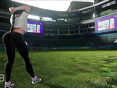 The Best Of GeneralButch Animated 3D desi lap dancing Compilation 137