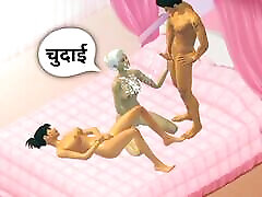 Both his wives have posr orgasm inside the house full Hindi ekin pletong part 2 video - Custom Female 3D