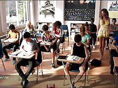 Awam - Free - Day 18 - Sophia Showed Her Panties to the Whole Class