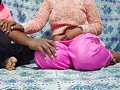 Indian young bahabi and mother breastfeed son sex in the room