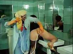 Retro Bathroom Enema Retro Bathroom Enema