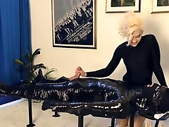 blonde femdom with mom drong fetish