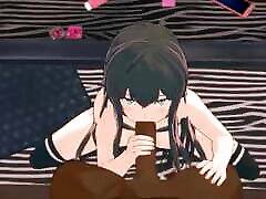 Giddora34 3D japanese mom alone seduce son bbc surprize Compilation 6