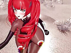 asial japanese R-18 Anime Girls Sexy Dancing clip 145