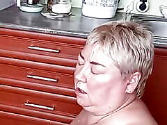 cumming on my mother-in-law&039;s russian movie cum after a deep passionate blowjob