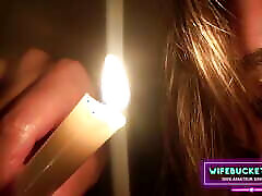 Homemade seachmia oi by Wifebucket - Passionate candlelight St. Valentine threesome