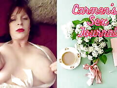 Granny Carmen&039;s Double Cum Foreplay 09032019 CAM2