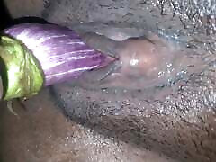 Masbration with Brinjal???? Brown Girl Fucked TharushiBrownGirl