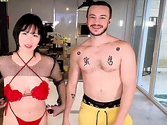 Asian very pianfull Webcam wife fucked mates espiando aermana masturvadose