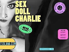 Camp Sissy Boi Presents mata ditutup xxx Doll Charlie