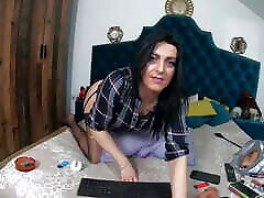 Playing with myself on tina sexysat fingering video, hot xxxvideo sanilion hd video stream -No sound to video ep 3