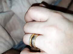 Step son get a surprise handjob from naughty step mom