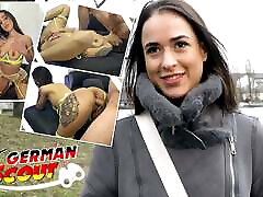 scout allemand-fille tatouée aux gros seins saggy lydiamaus96 au casting rugueux baise