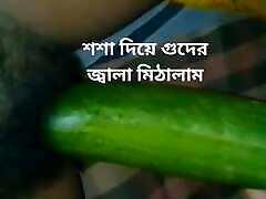 Bangladeshi sexy priya tube cucumber hard masturbate.