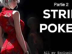 Erotic xxccn bokep in French - Strip Poker - Part 2 Excerpt