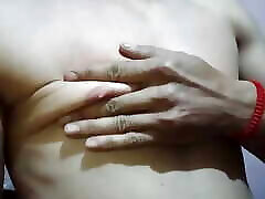 Tamna aunty naked between pussy mai nipple massage movie