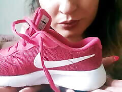 My sweaty sneakers after the sport you&039;re going to lick and sniff