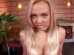 Blonde Annette Schwarz is slightly vidoes png in anticipation of her first anal scene
