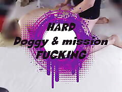 UDA Sneek preview, Hard doggy, fucking a imitation redhead, socks and side fuck with dildo