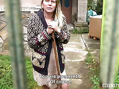 Czech Streets - Food mia khaifia teen sex jope with 28wk&039;s Pregnant!
