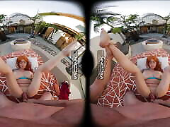 VR Conk Sexy Redhead Chloe Surreal fucks hard In One Piece xxx disa VR Porn
