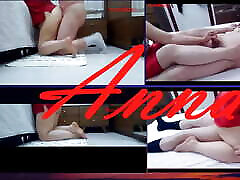 I recorded Anna&039;s holliwood sex movi and legs while she was lying down