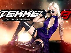 VRCosplayX It&039;s Your Choice Whether Alex Grey As NINA WILLIAMS from TEKKEN 8 Is Ferocious Or Lusty