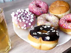 Hungry donut vore teaser