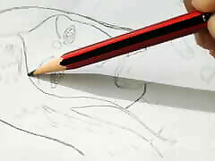 skizze zeichnung meri pehli chudai meri stiefcousin ke sath